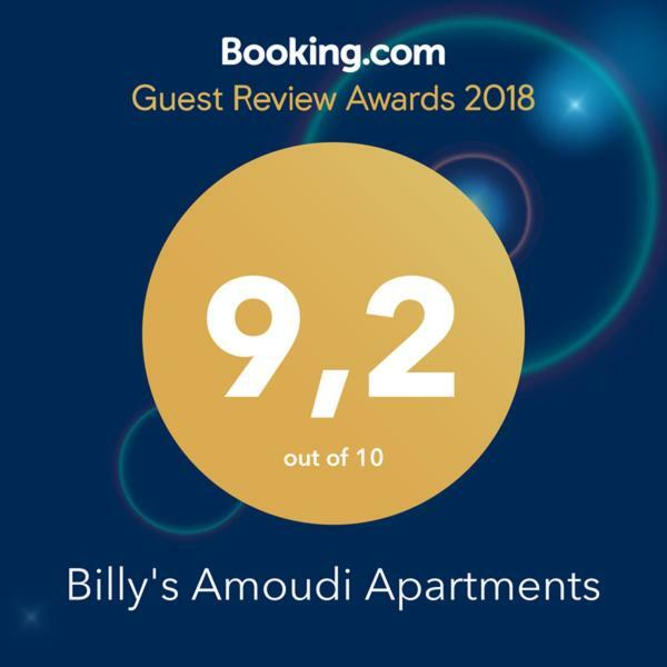 Billy'S Amoudi Apartments Eksteriør billede